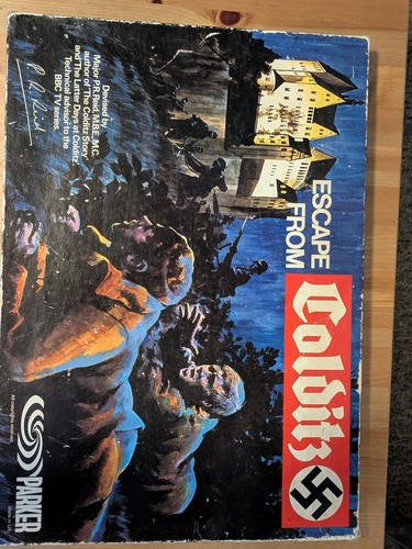 Parker escape from colditz - parker,