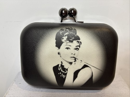 Audrey hepburn clutch bag - audrey,