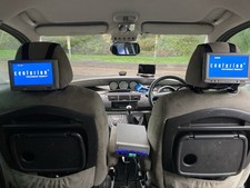 Centurion Multi Media In Car DVD Player X2 6.5 Inch Screens with Remote