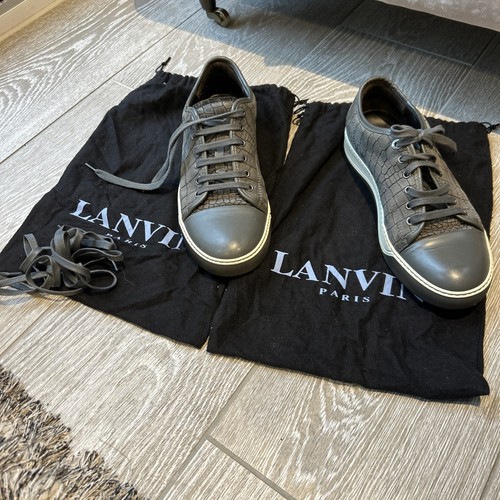 Lanvin trainers size 7 - lanvin,