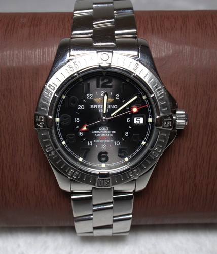 Breitling colt gmt men watch - gmt,