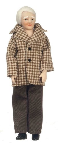 Dolls house grandpa - house,