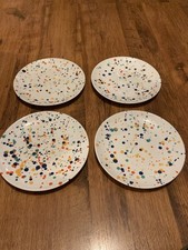 Habitat 4 Piece Side Plate Set