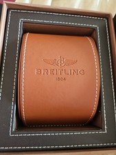 Breitling Used Watch Box Brown