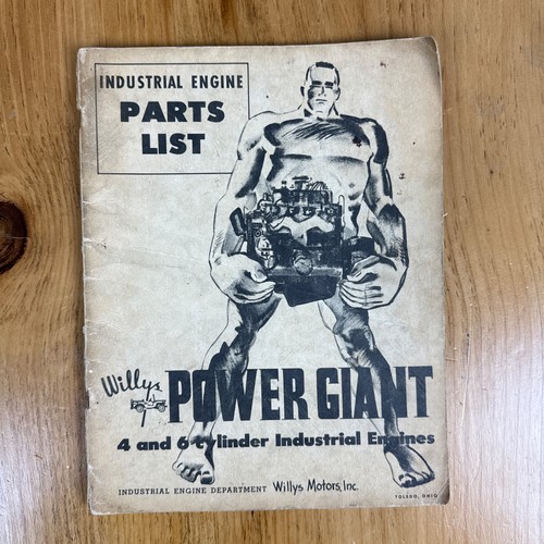 Willys power giant - power, parts