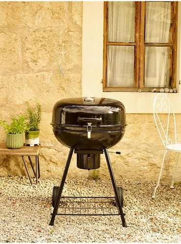 Uniflame 56cm kettle bbq - uniflame,