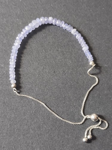 925 sterling tanzanite faceted - tanzanite,