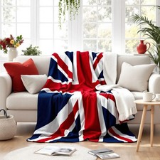 Union Jack Sherpa Fleece
