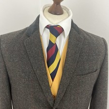 Racing Green 42R Men Tweed