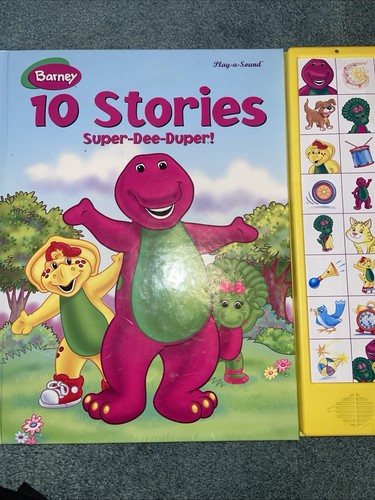 Barney stories - 10,