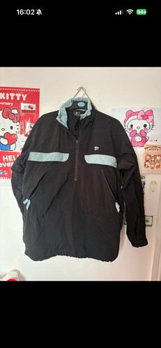 Patta black windbreaker size