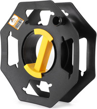 Heavy Duty Black Cable Reel