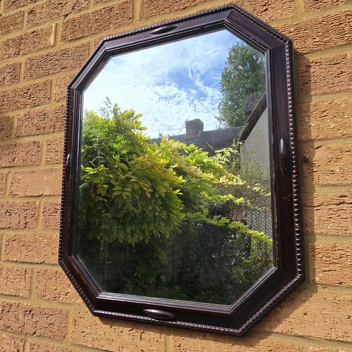 Vintage octagonal oak framed - vintage,