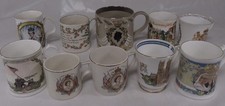 Various Vintage Royal Family Mugs Souvenirs Collectibles Memorabilia x10 LOT 3