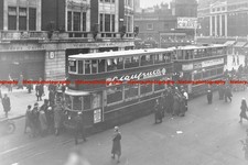 F001919 Electric trams at