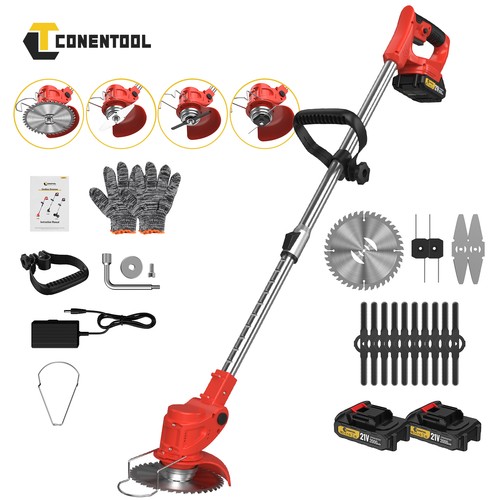 21v cordless strimmer - 4-in-1,