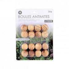16pcs Cedar Wood Balls Moth