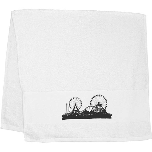 Carnival rides silhouette - silhouette, '