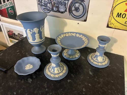 Wedgwood jasper ware joblot - wedgwood,