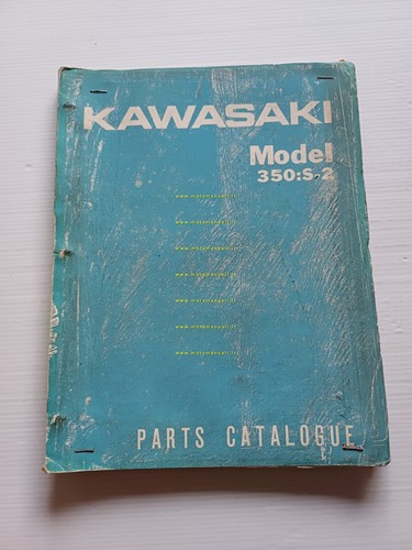 1971 kawasaki 350 original - 350, s2