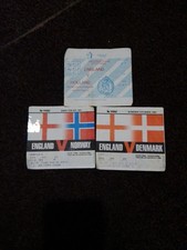 3 ENGLAND INTERNATIONAL MATCH