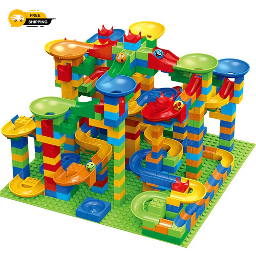 168pcs marble race - marble,