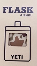 YETI FLASK w/Funnel LIMITED