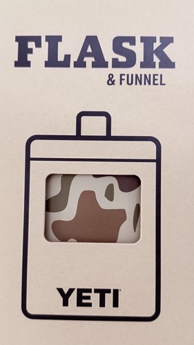 Yeti flask funnel limited - flask, w/funnel