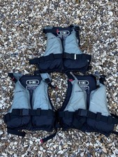 Bundle Of 3x Gul Buoyancy Aid 50 Small Adult S(-M) Recreational Life Vest