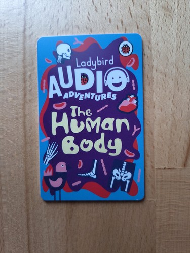 Yoto card ladybird audio - yoto,
