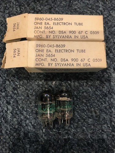 Sylvania nos c - sylvania, c.1960's
