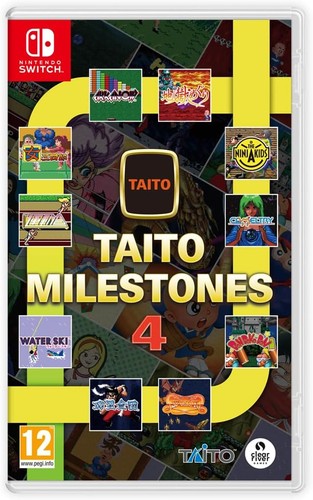 Taito milestones nintendo - 4, (nintendo