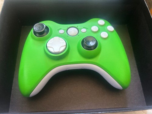 Xbox 360 scuf - worn, thumbstick