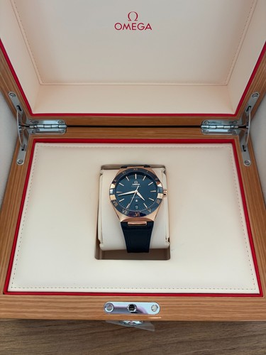 Omega constellation blue men - omega,