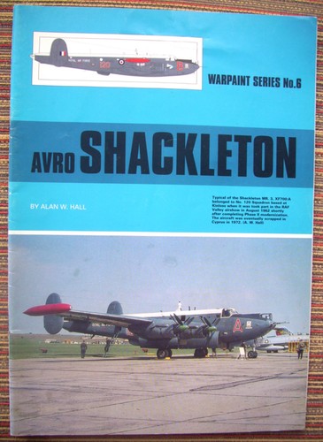 Warpaint series avro - series, no.