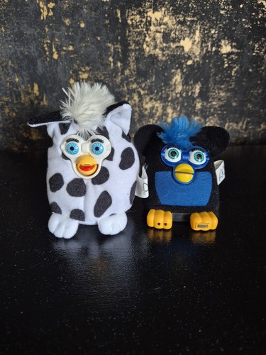 Vintage mcdonalds furby toys - vintage,