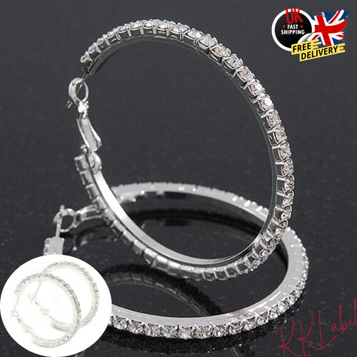 Large diamante clear - diamante, crystal