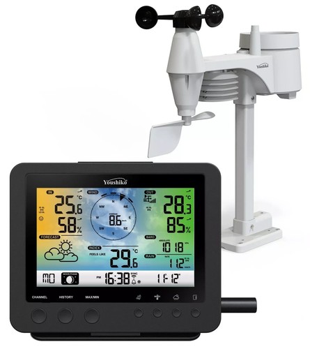 Weather station wifi internet - weather,