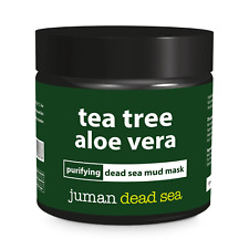 Tea Tree Aloe Vera Purifying Deep Cleansing Hydrating Dead Sea Mud Mask