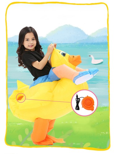 Inflatable fun kids suit - kids,