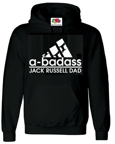 Jack russell dog - dog, hoody