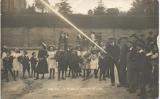 Nafferton near Driffield. Trial of Force. Testing Fire Fighting Equipment.