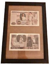 Framed Star Wars Bank Notes