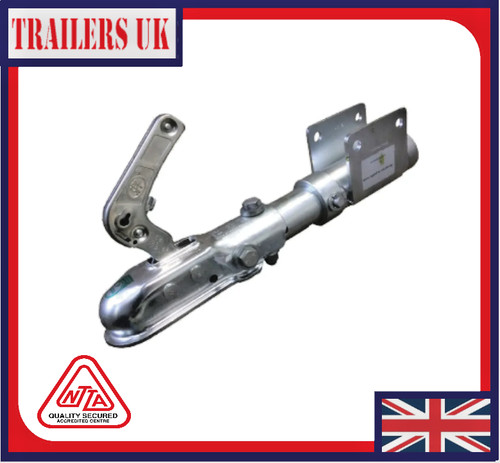 Quad atv trailer swivel - trailer, hitch