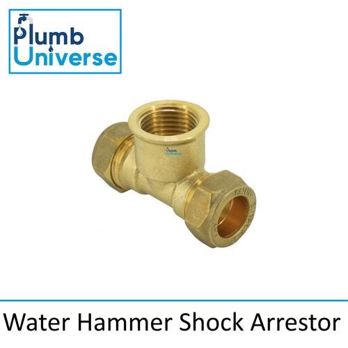 Water hammer shock - water,