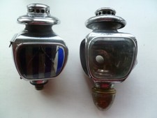 VINTAGE CAR OPERA LAMPS SIDE
