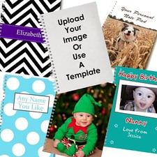 Personalised notebook a6 - personalised,