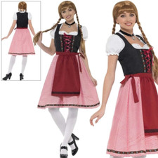 Ladies Bavarian Tavern Maid