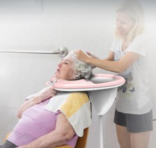 Inflatable portable hair - portable,