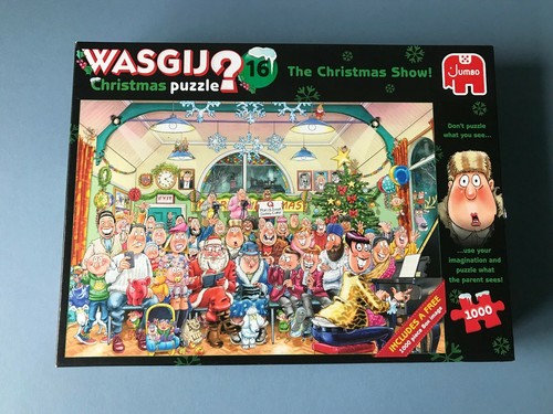 Wasgij christmas puzzle - 16,
